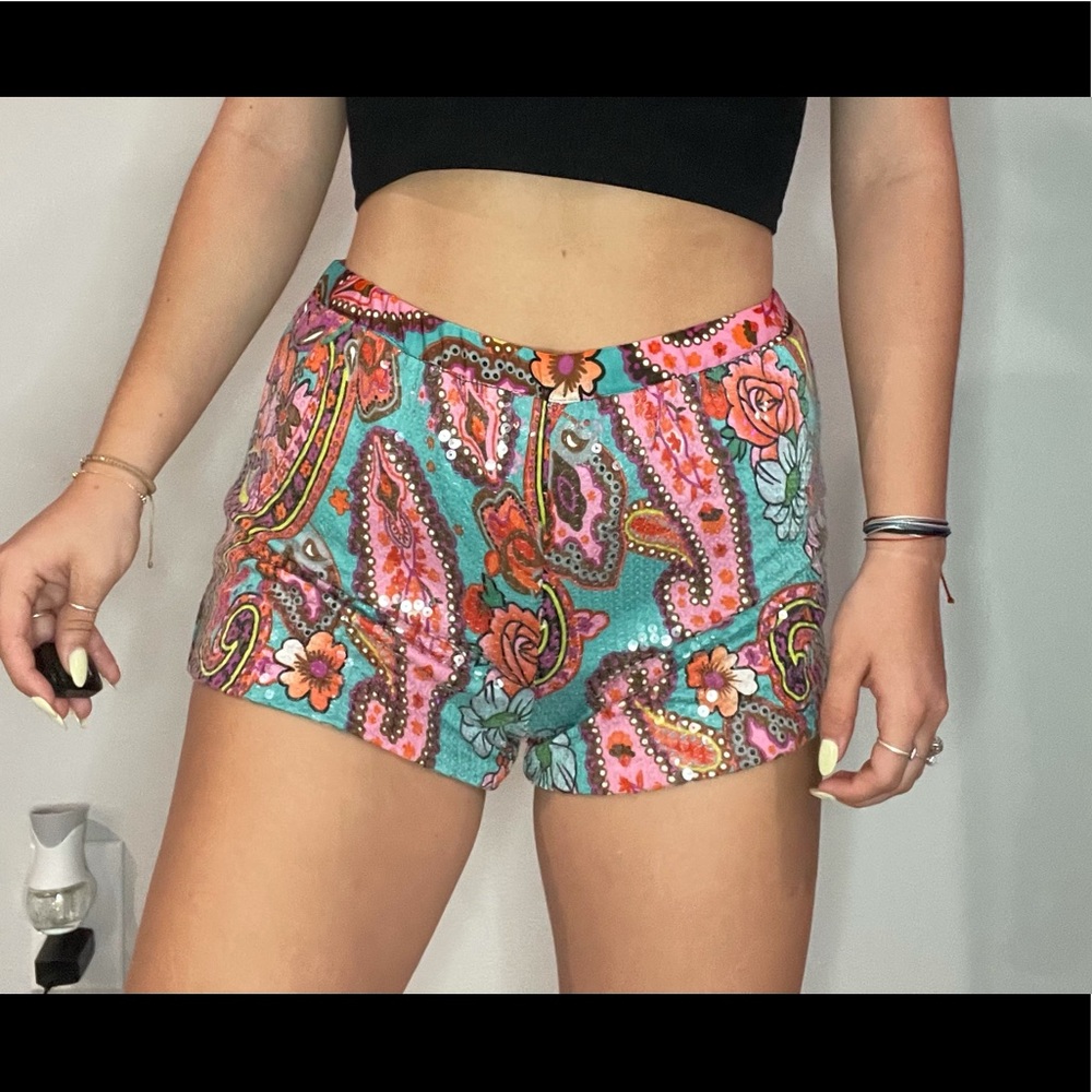 Colorful Studio F shorts